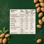 Kashmiri  Almonds With Shell | 400gm