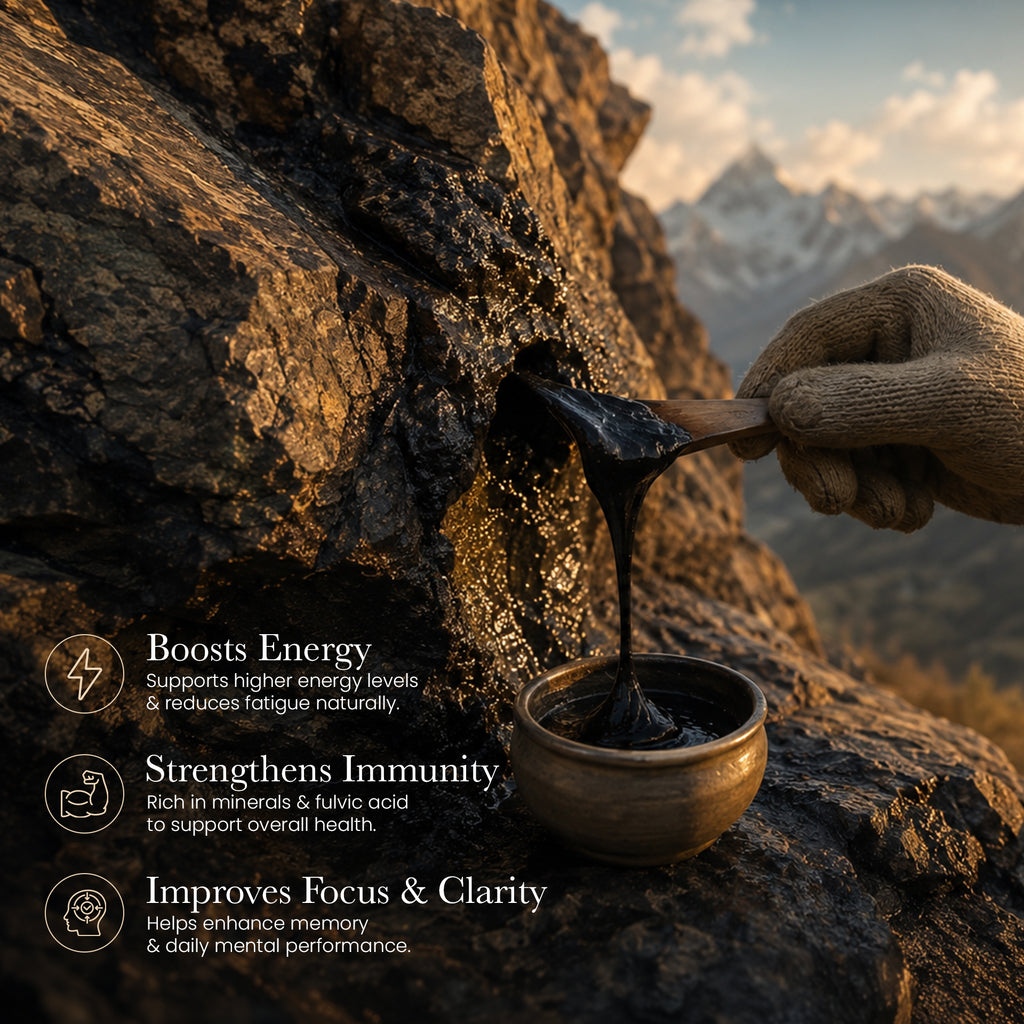 Himalayan Shilajit