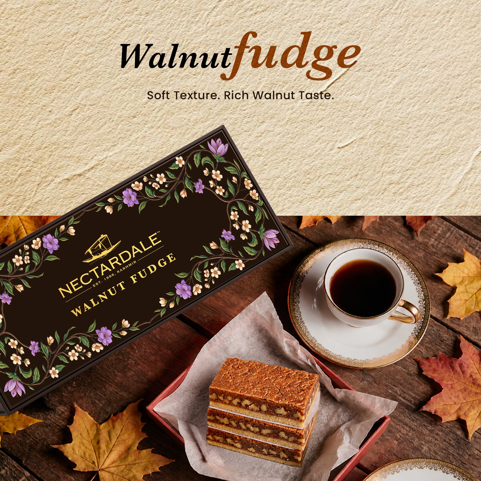Kashmiri Walnut Fudge | 250gm