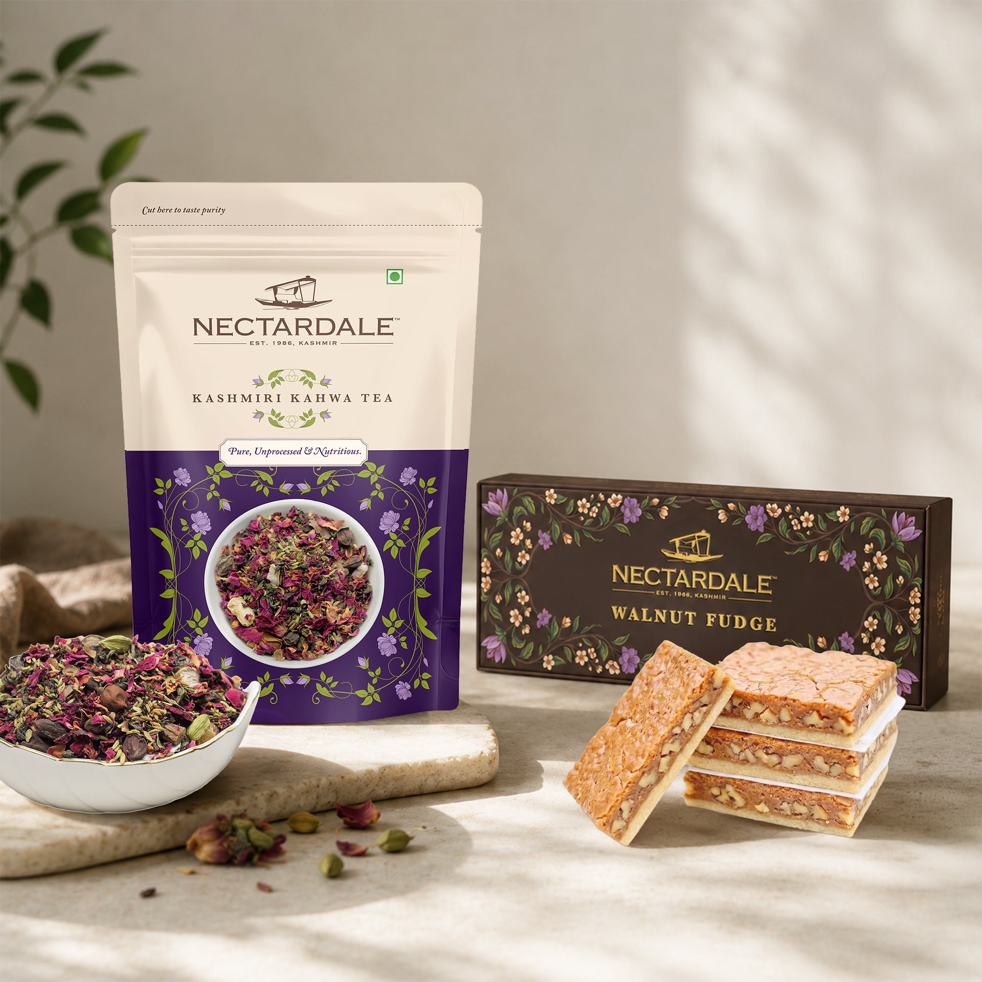 The Kashmiri Tea & Treat Hamper