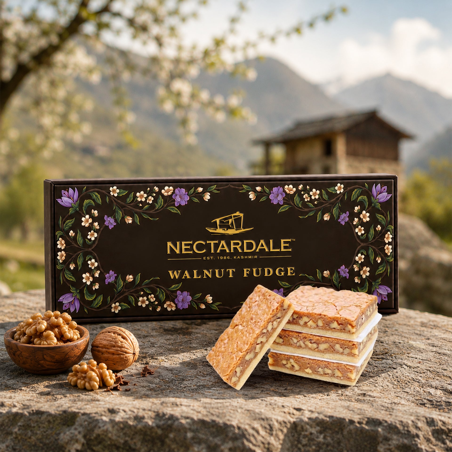 The Kashmiri Tea & Treat Hamper