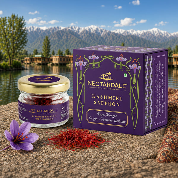 Kashmiri Pure Mongra Saffron | 1gm