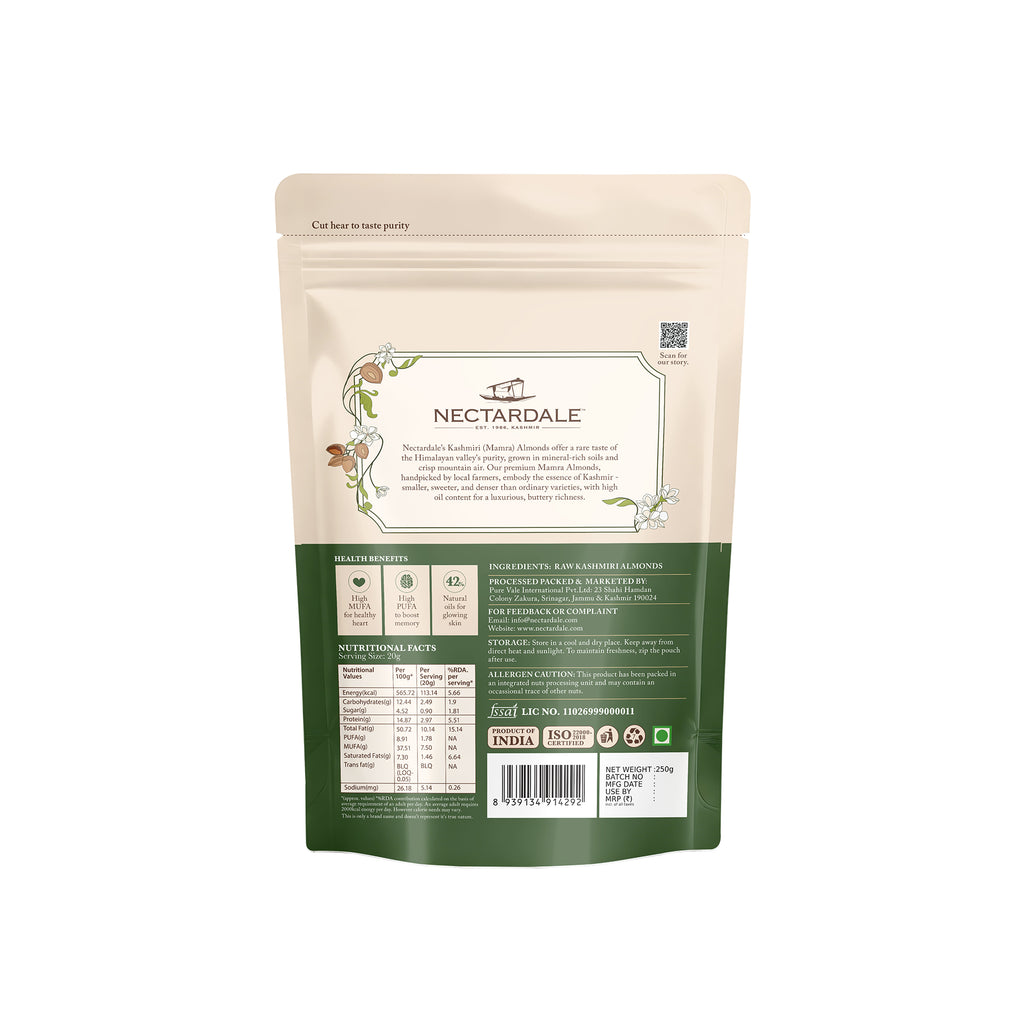 Kashmiri Almonds | 250gm