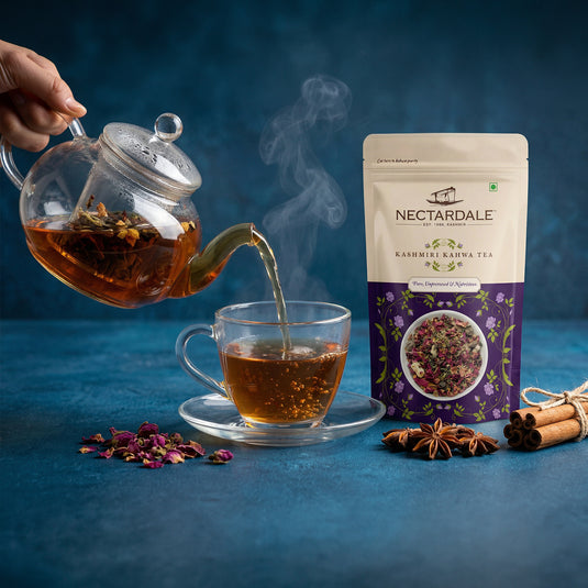 Kahwa tea