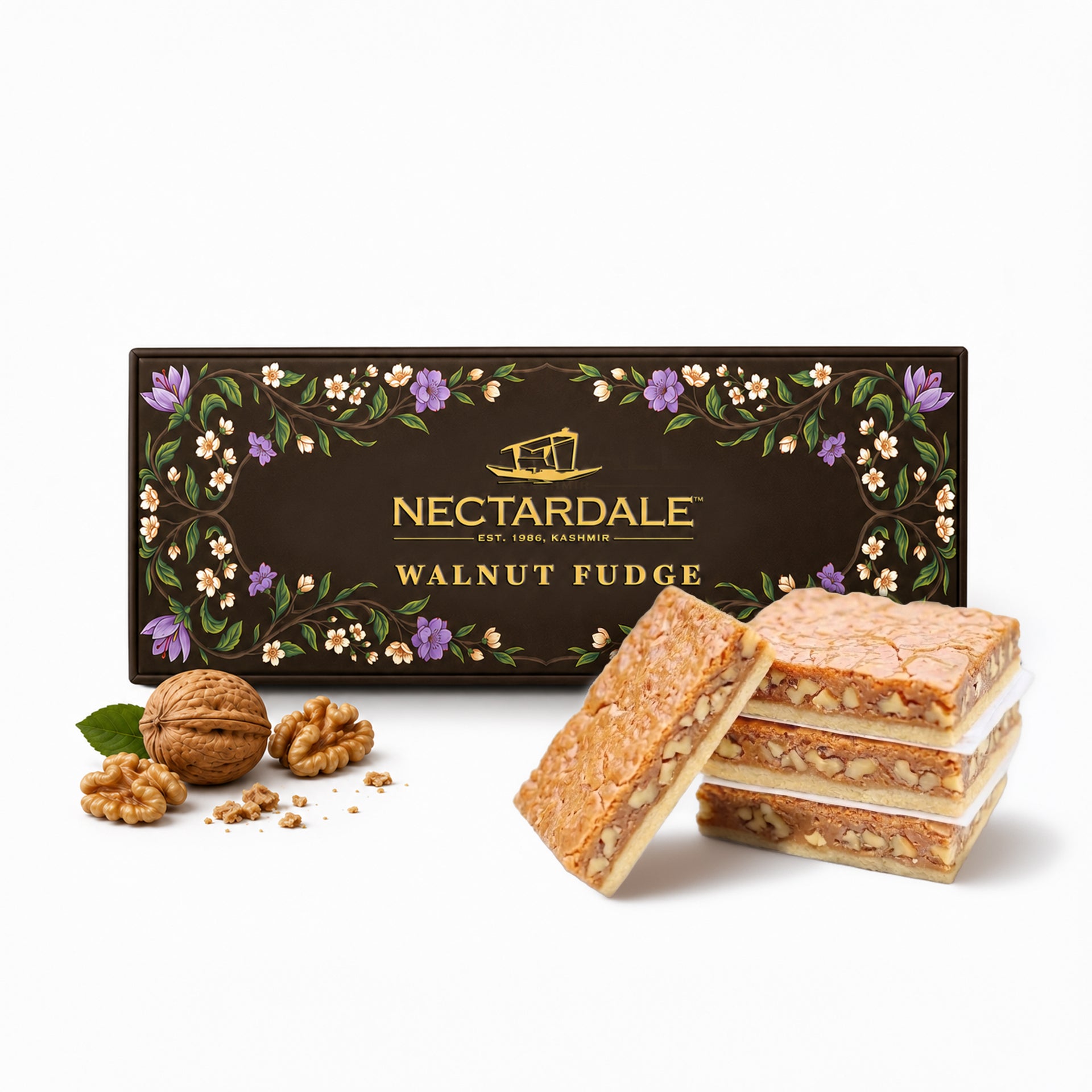Kashmiri Walnut Fudge | 250gm